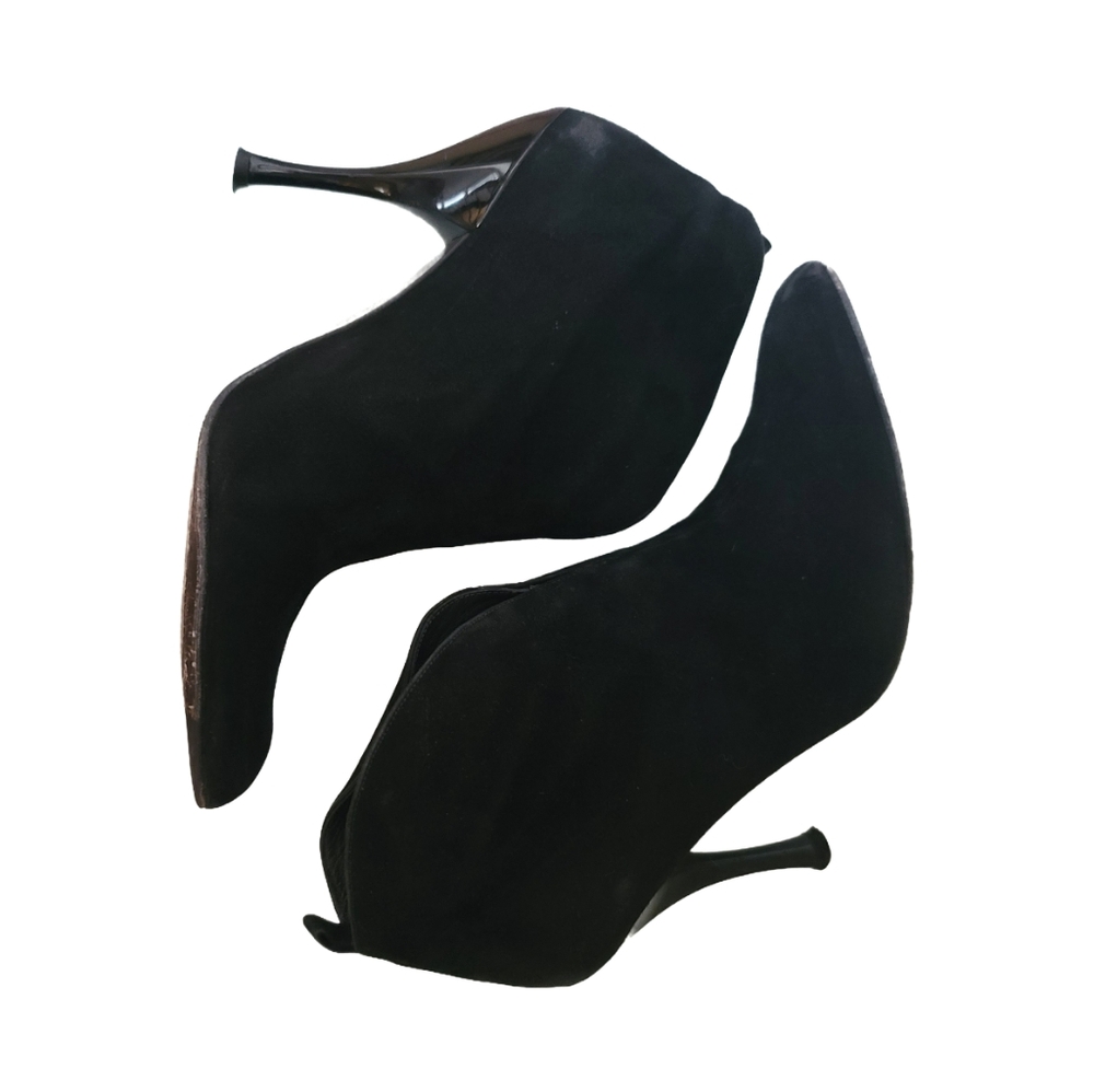 Stuart Weitzman Metropole Suede Bootie